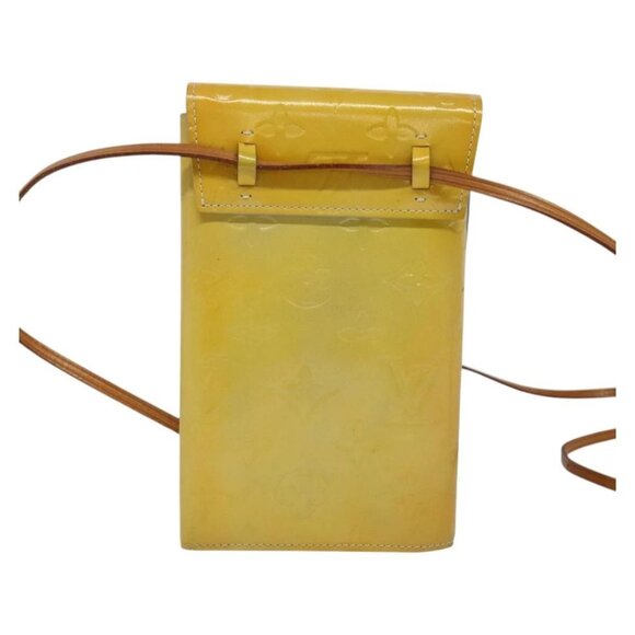 LOUIS VUITTON Monogram Vernis Walker Wallet Gris M91031 LV Auth 141125 - Picture 2 of 16